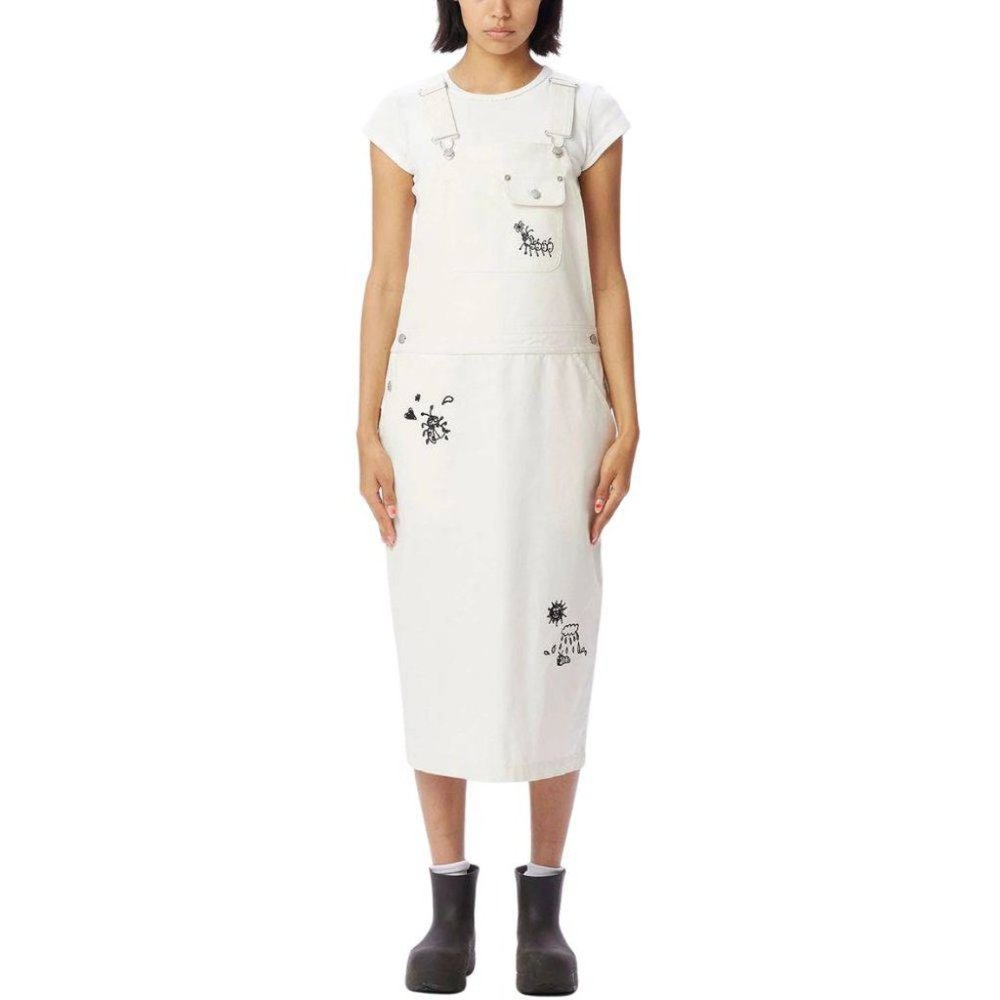 NEW OBEY overall Lacey dress size S
